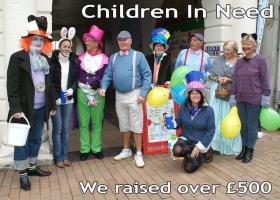 Children in Need Fund Raising